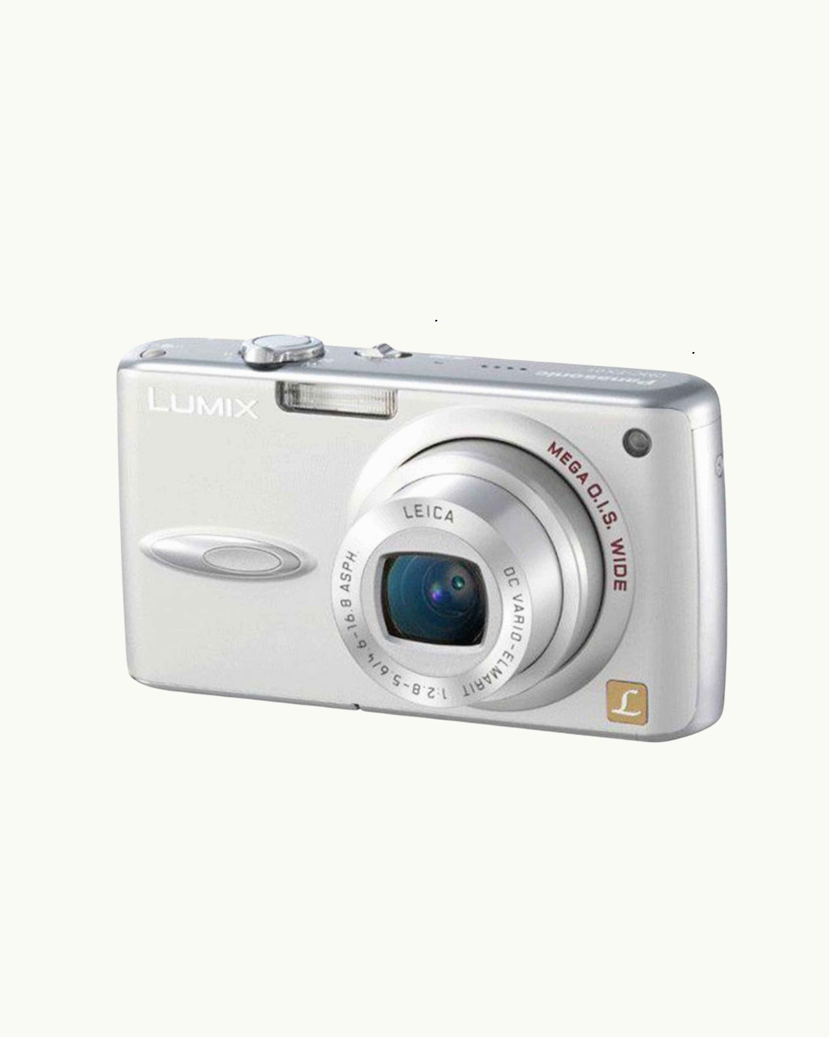Lumix DMC-FX01 Digital Camera – FairyVintageTales