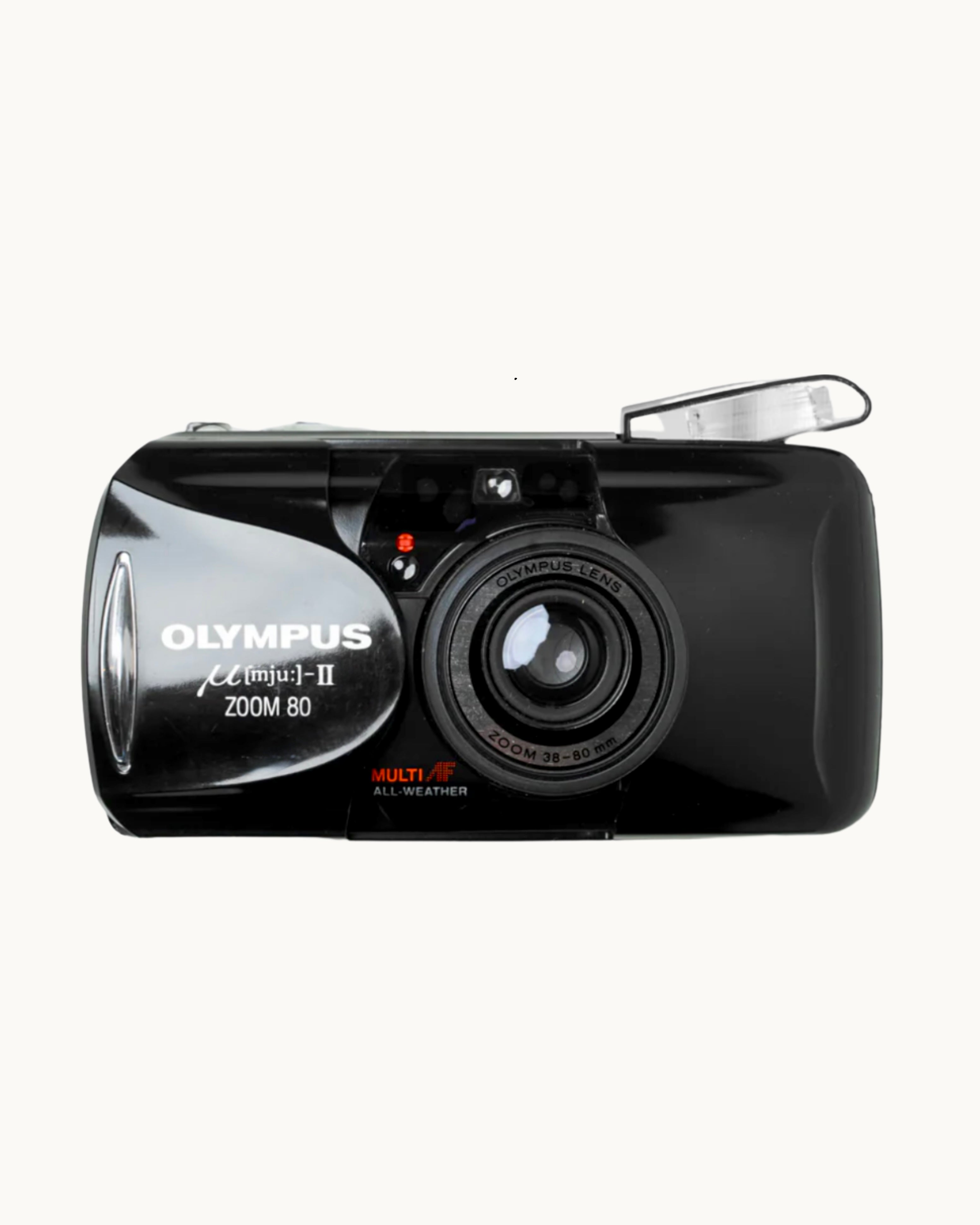 Olympus mju II Zoom 80 Analog Camera – FairyVintageTales