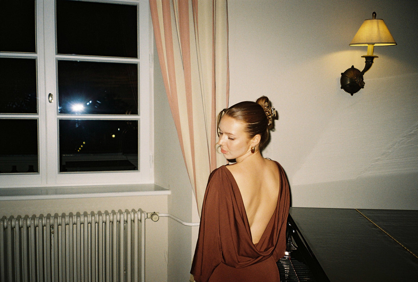 Olympus mju II Zoom 115 Analog Camera