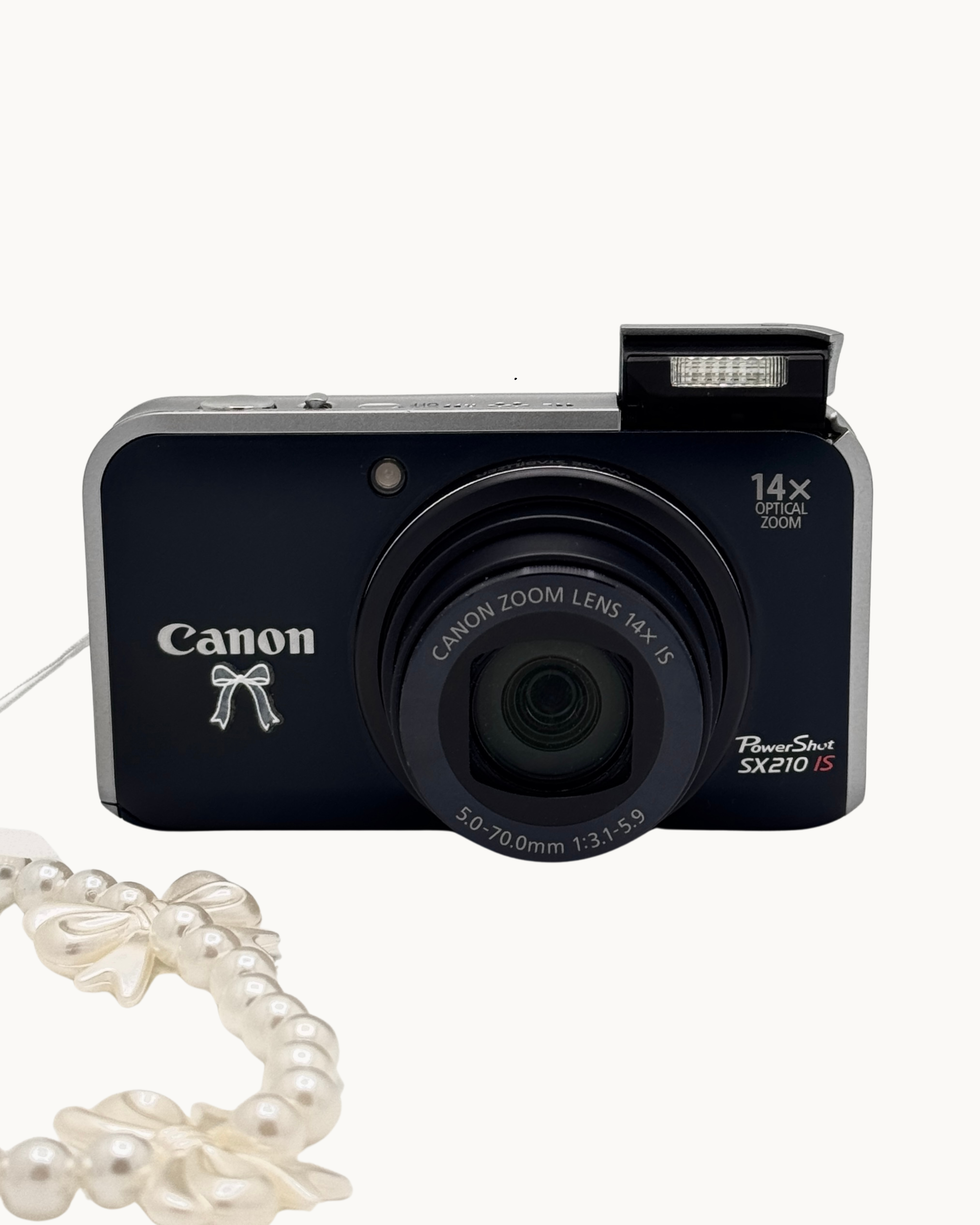 Canon Powershot SX210IS Digital Camera – FairyVintageTales