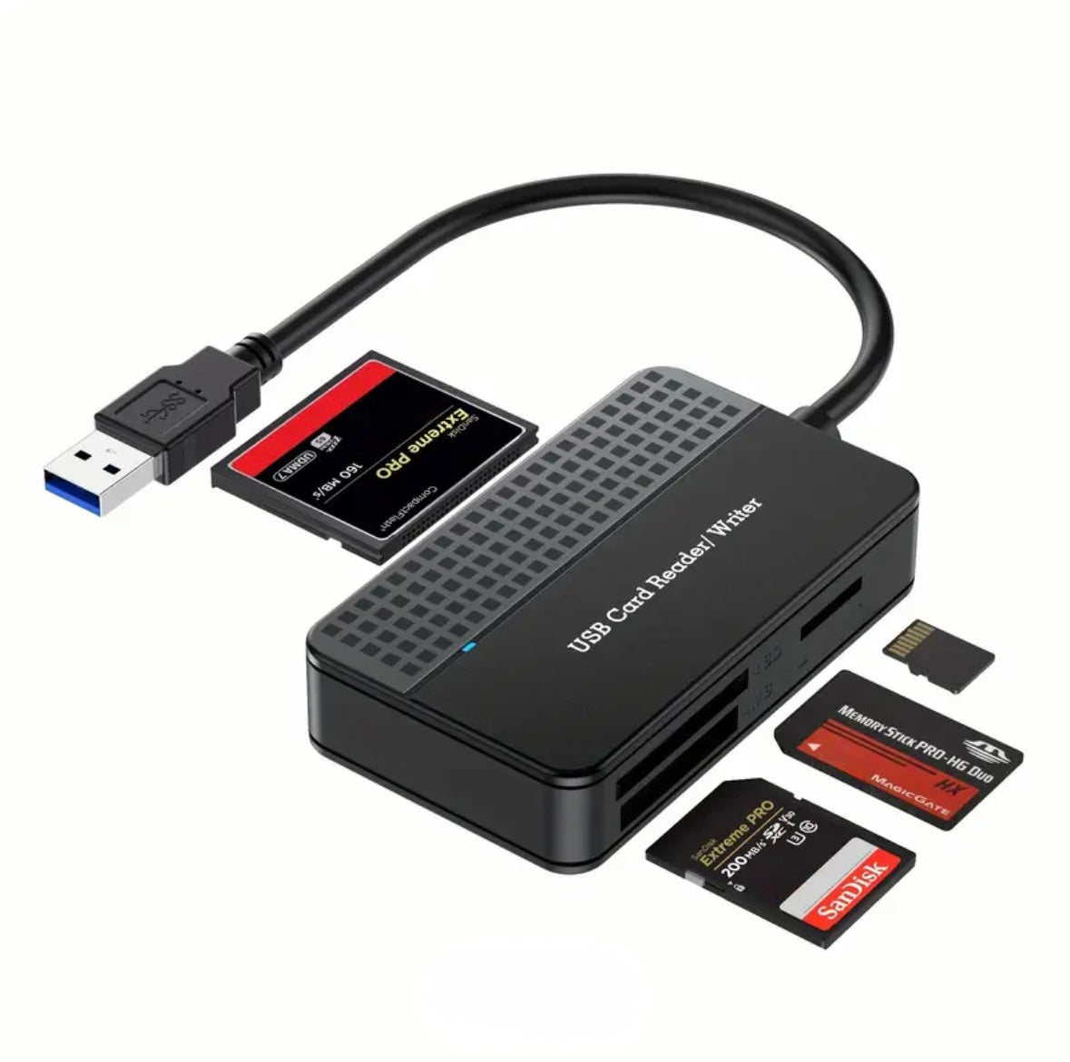Card Reader 6-in-1 USB