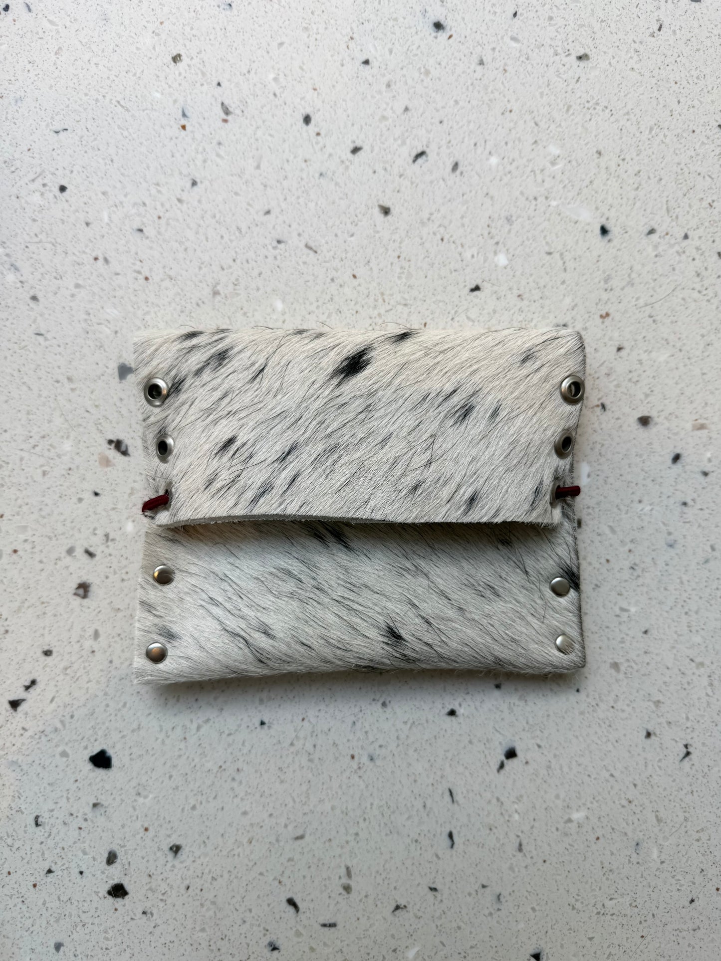 Handmade Cowhide Camera Pouches