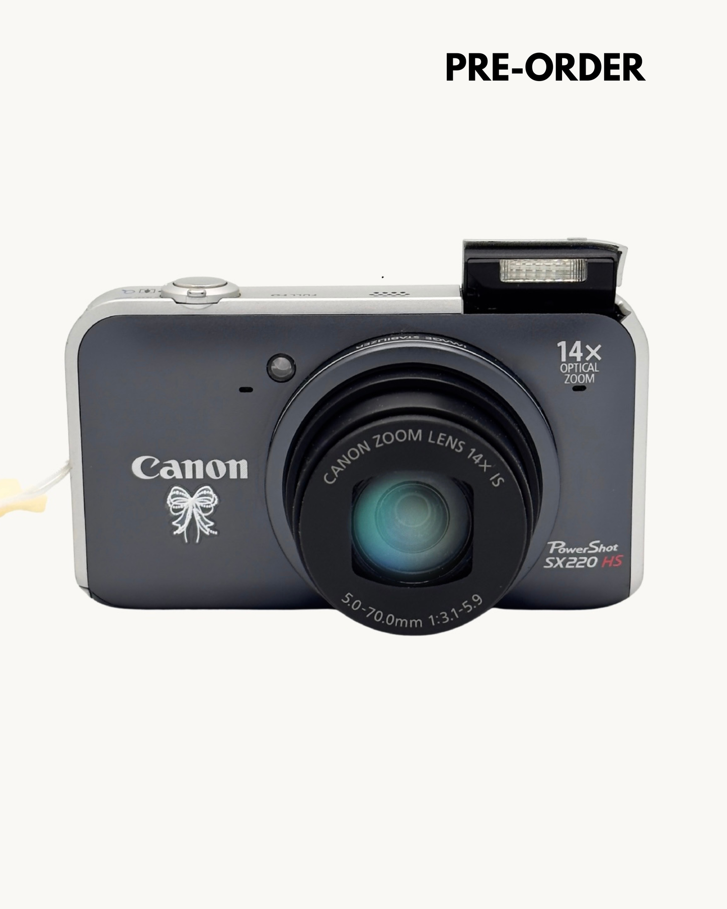 Canon Powershot SX220HS  PRE-ORDER