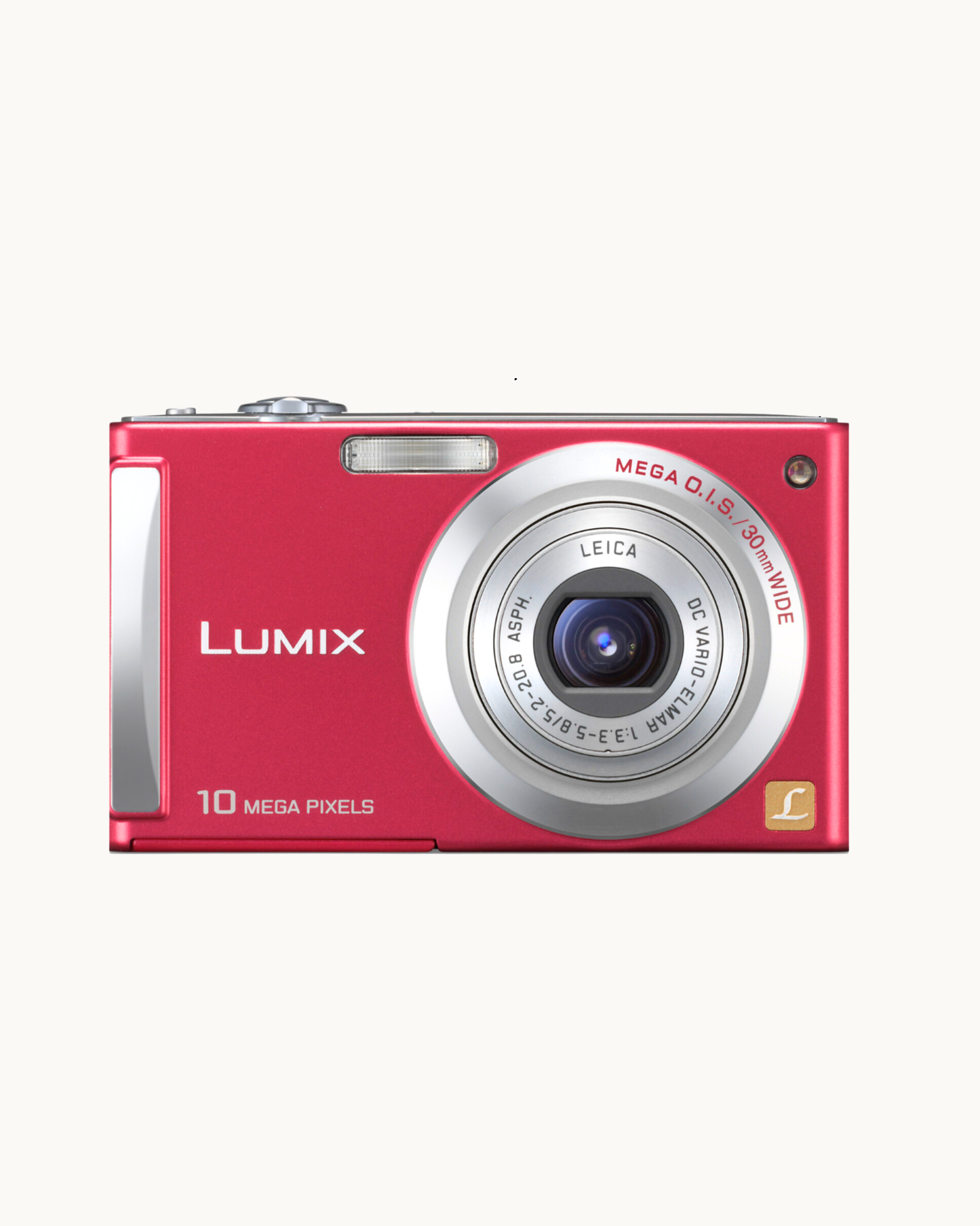 Lumix DMC-FS5 Pink Digital Camera