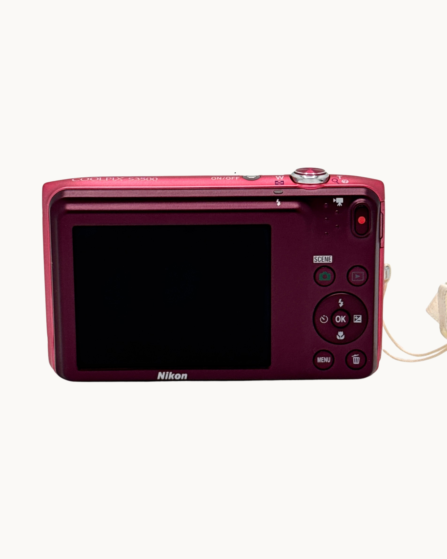 Nikon Coolpix S3500