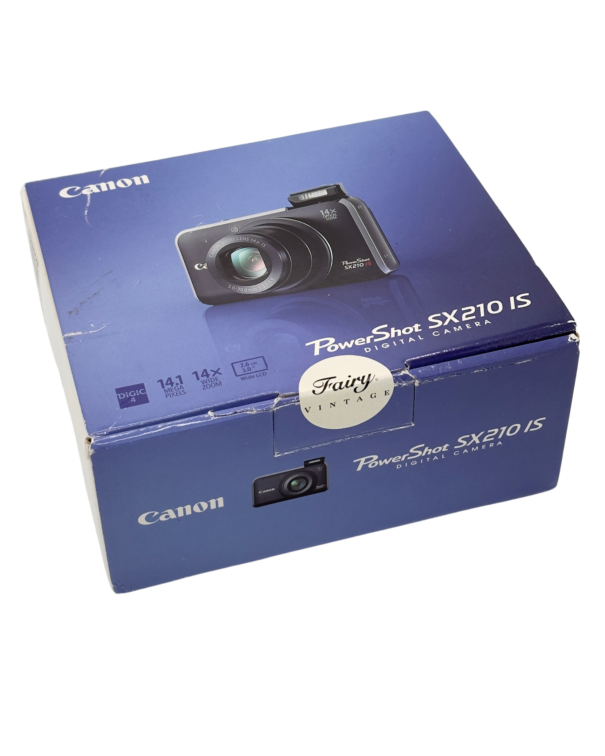 Canon Powershot SX210IS Digital Camera – FairyVintageTales