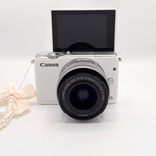 Canon EOS M10 Wit Digital Camera