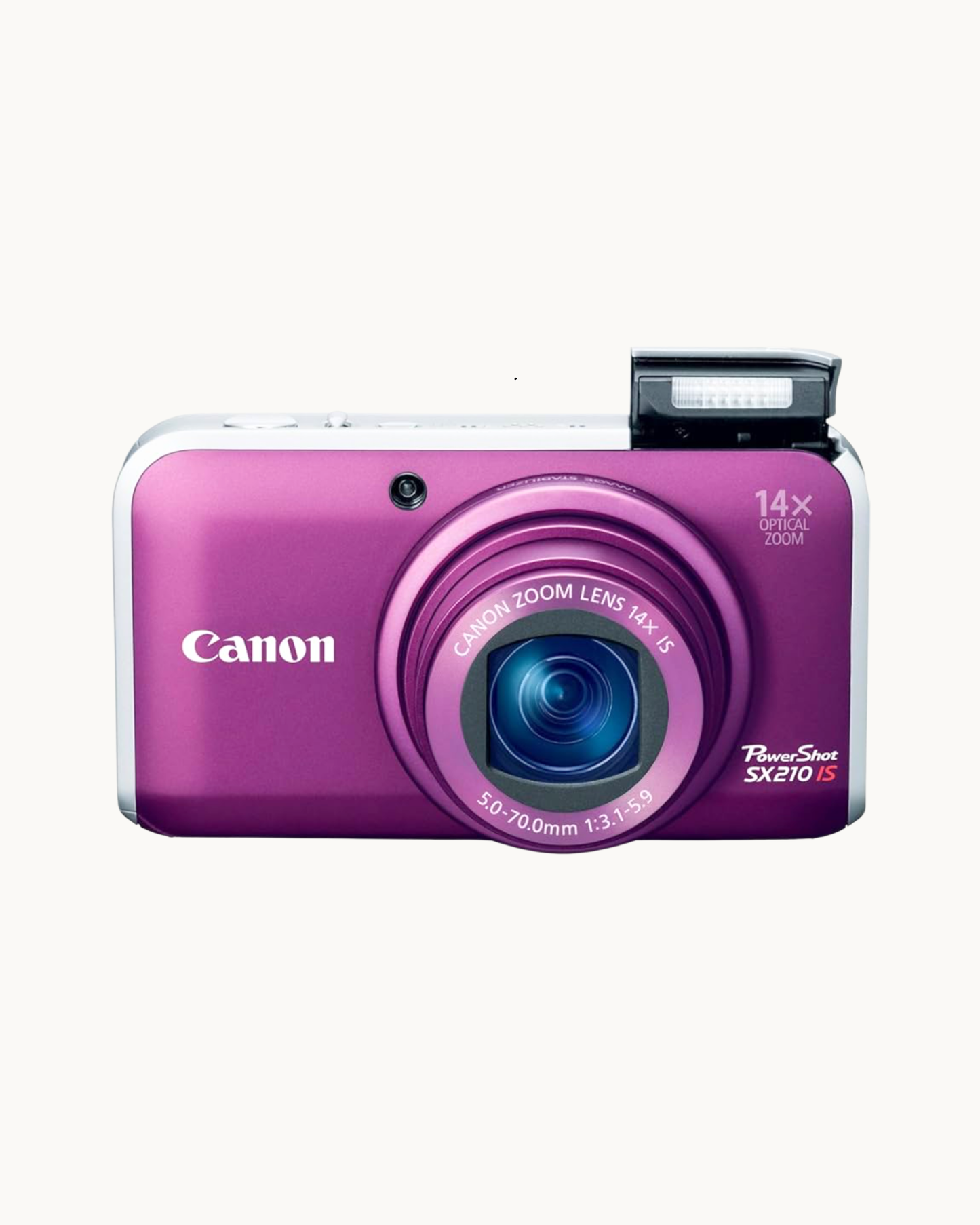 Canon Powershot SX210IS Digital Camera