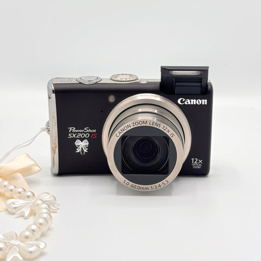 Canon SX200IS