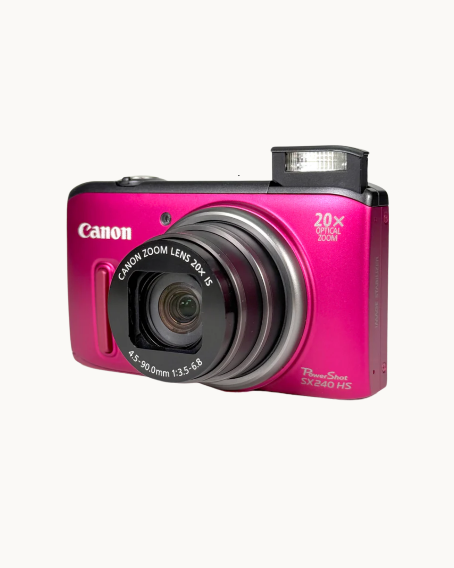 Canon Powershot SX240HS Justin Bieber’s