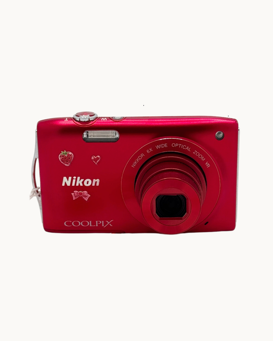 Nikon Coolpix S3300