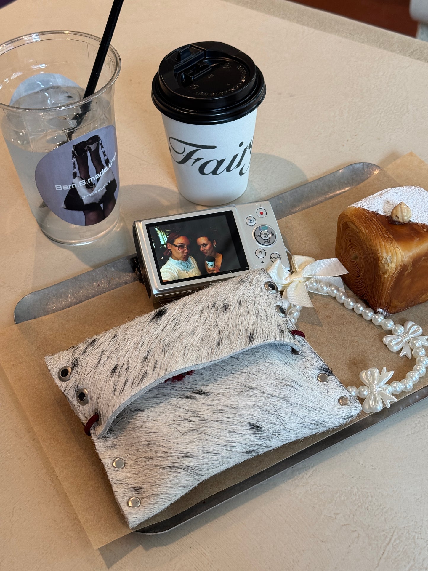Handmade Cowhide Camera Pouches
