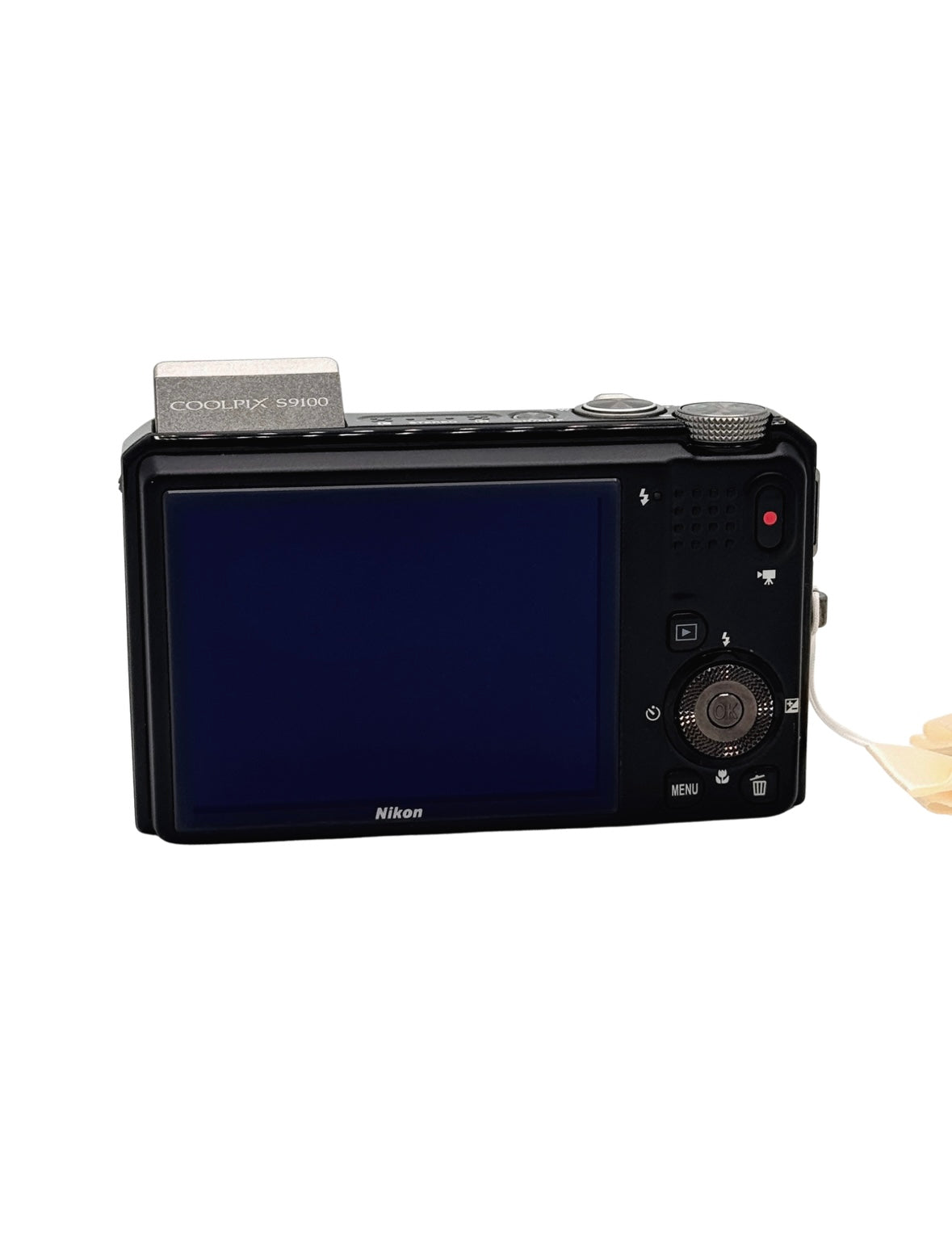 Nikon Coolpix S9100 Digital Camera