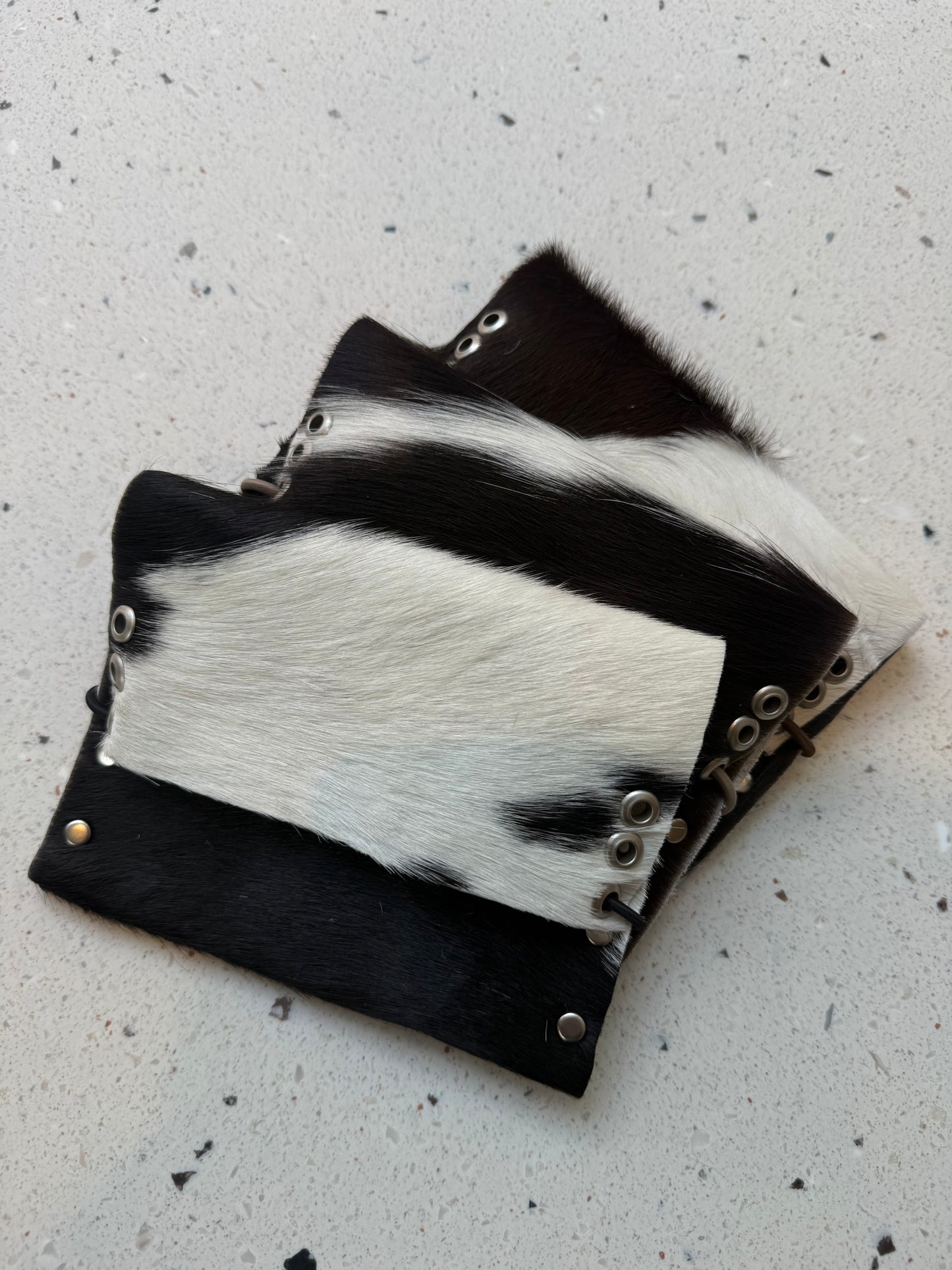 Handmade Cowhide Camera Pouches