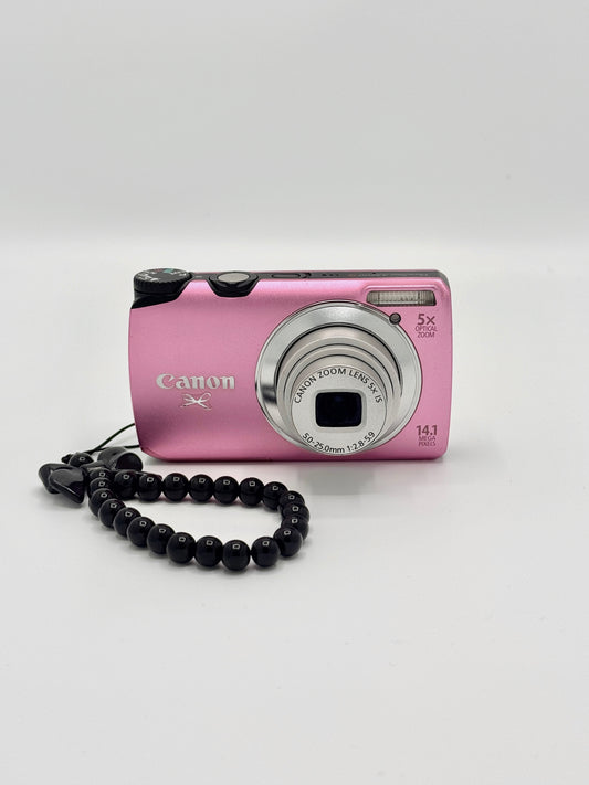 Canon Powershot A3200 IS | Digital Camera