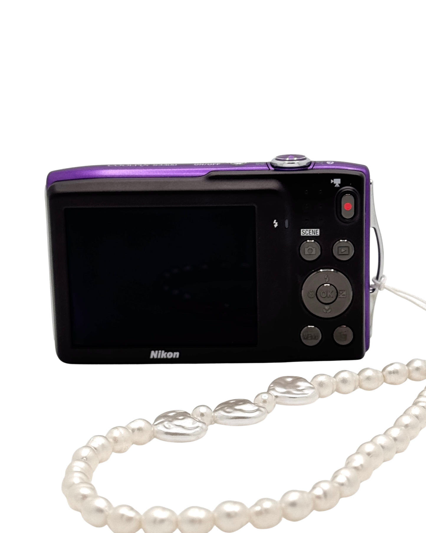 Nikon Coolpix S3100 Digital Camera