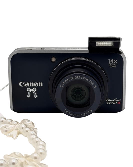 Canon Powershot SX210IS Digital Camera