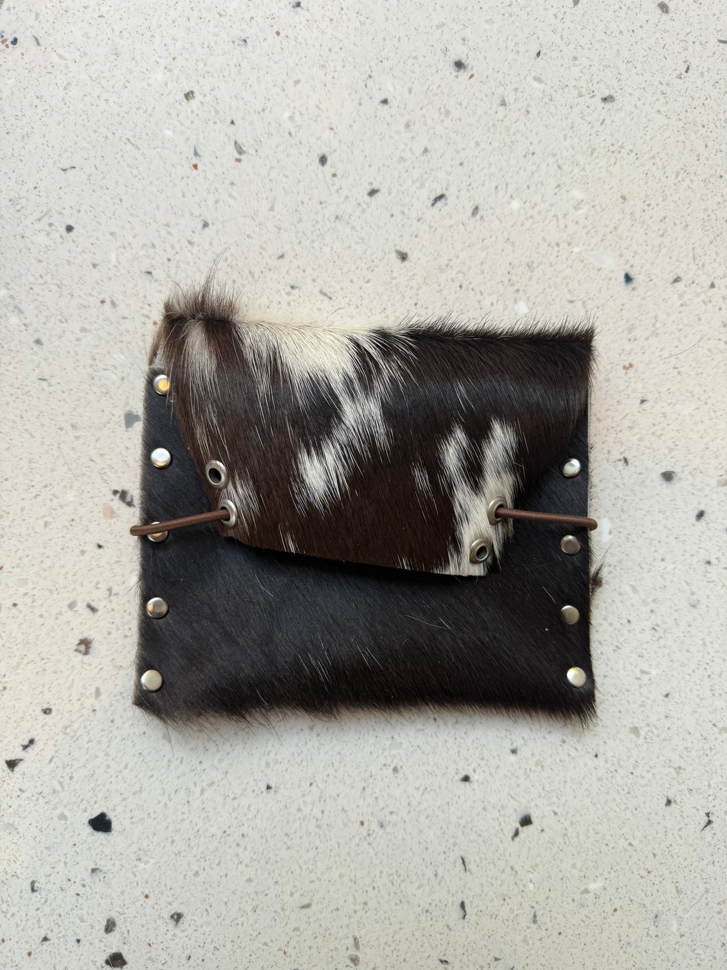 Handmade Cowhide Camera Pouches