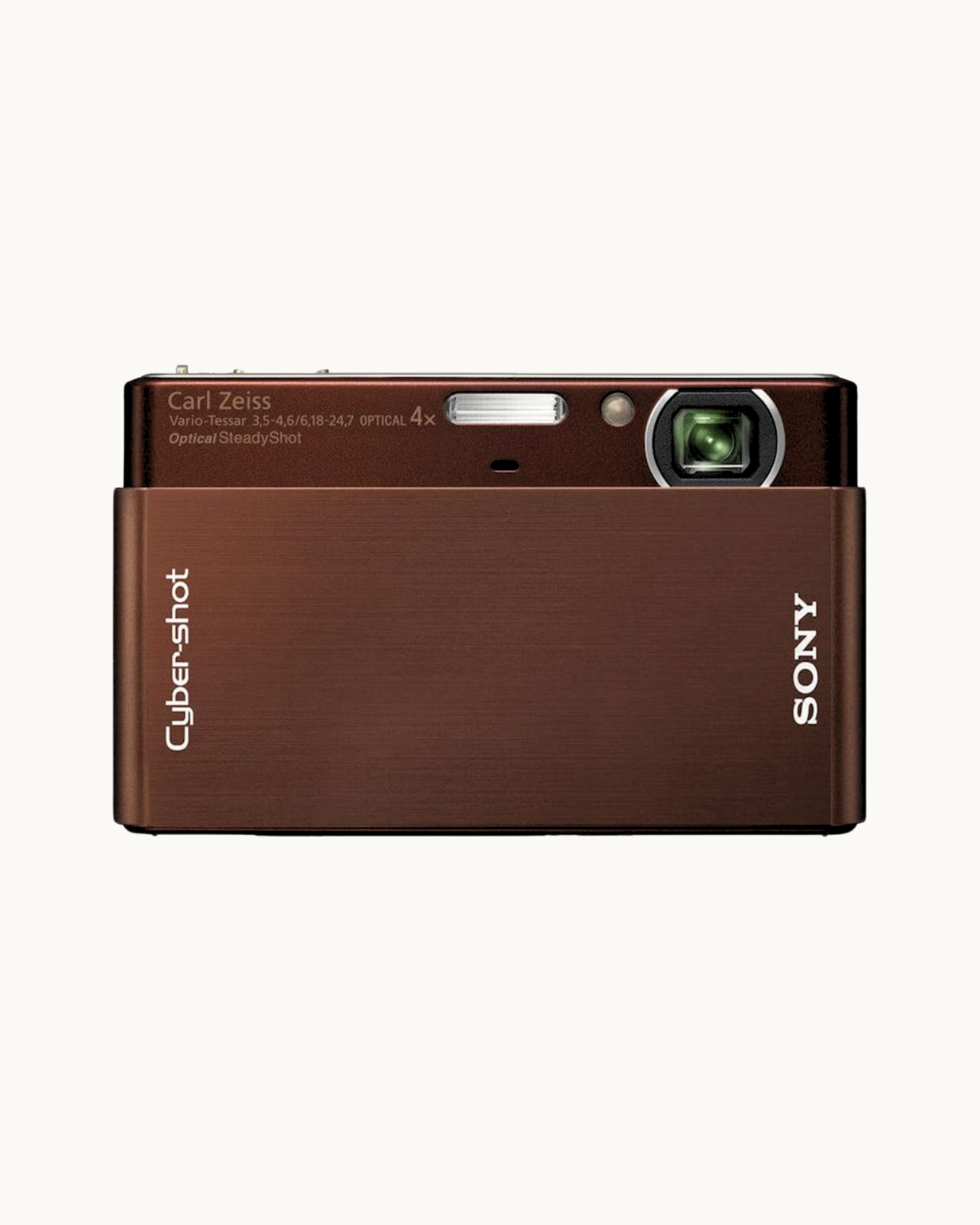 Sony Cybershot T77 Brown Digital Camera