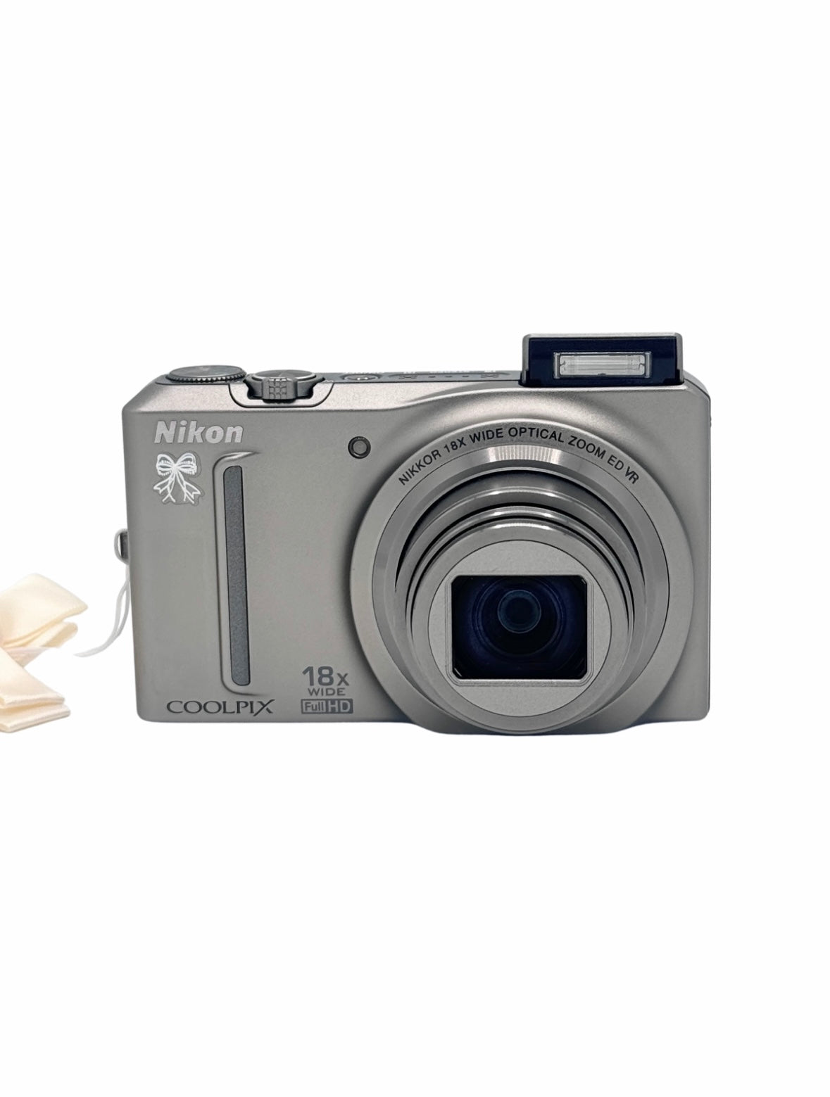 Nikon Coolpix S9100 Digital Camera