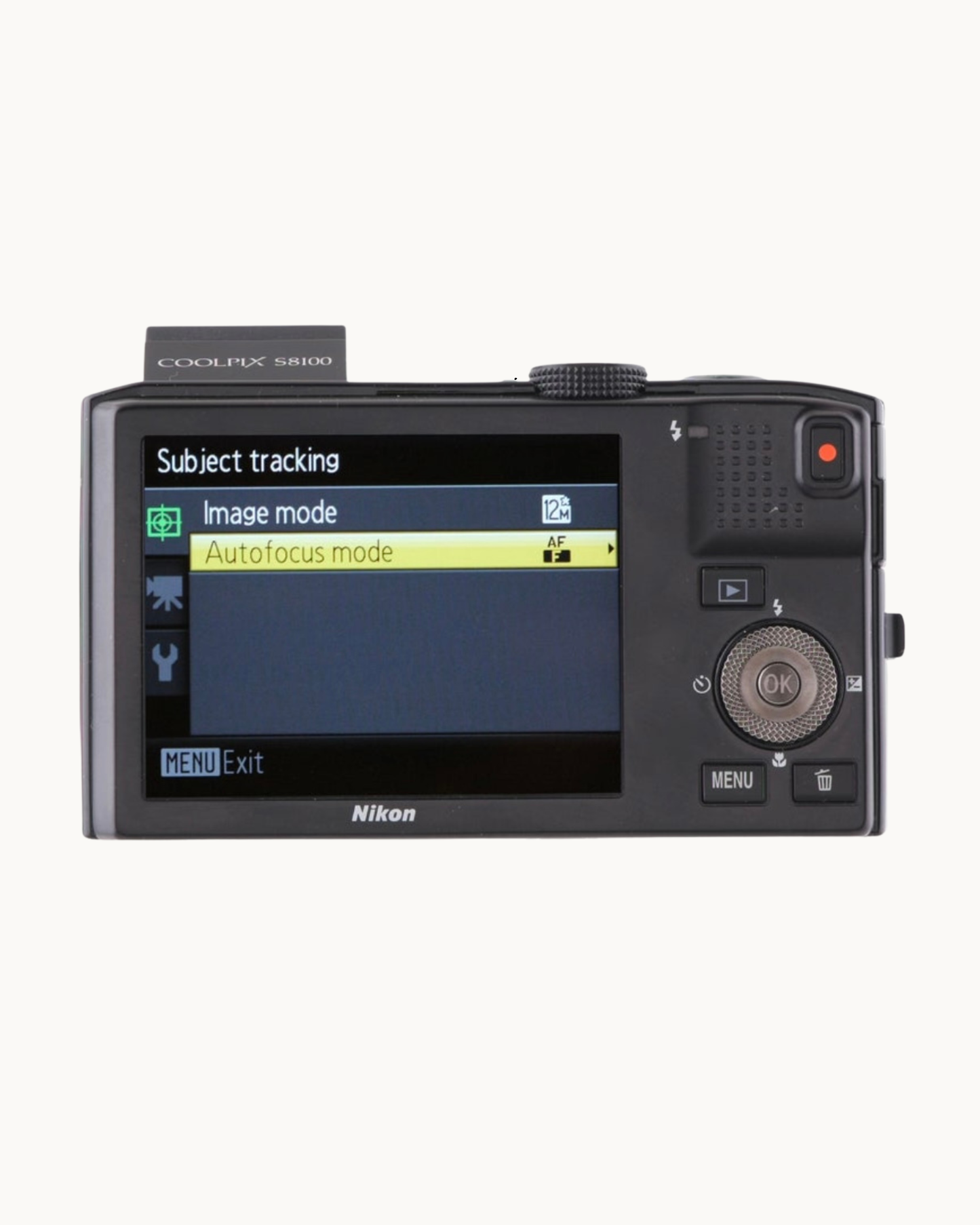 Nikon Coolpix S8100