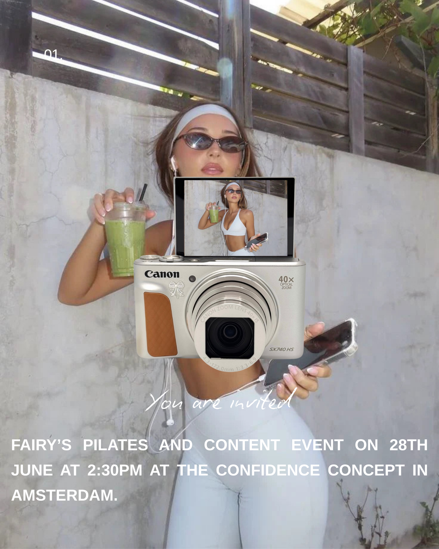 Fairy’s Pilates & Content EVENT Tickets