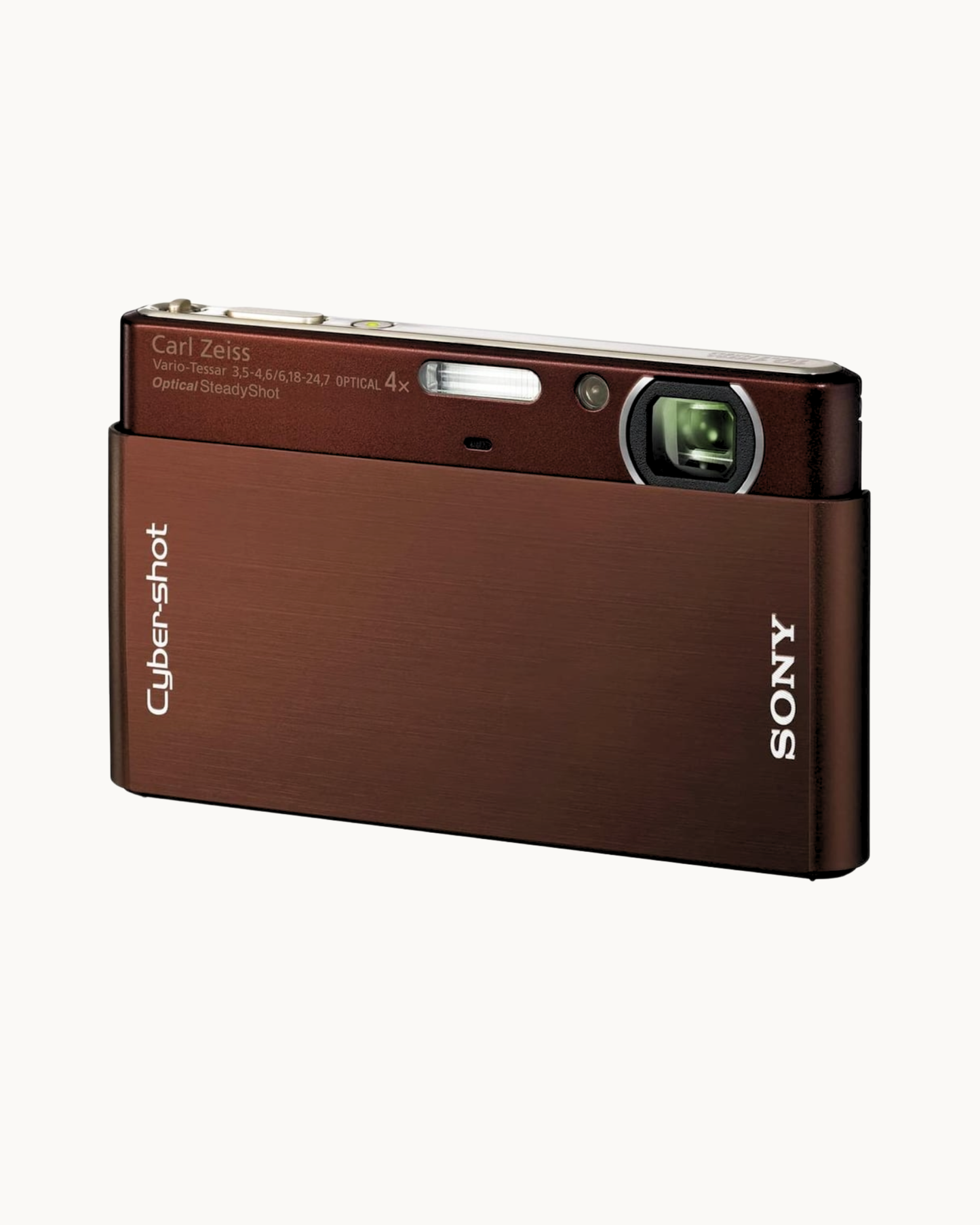 Sony Cybershot T77 Brown Digital Camera