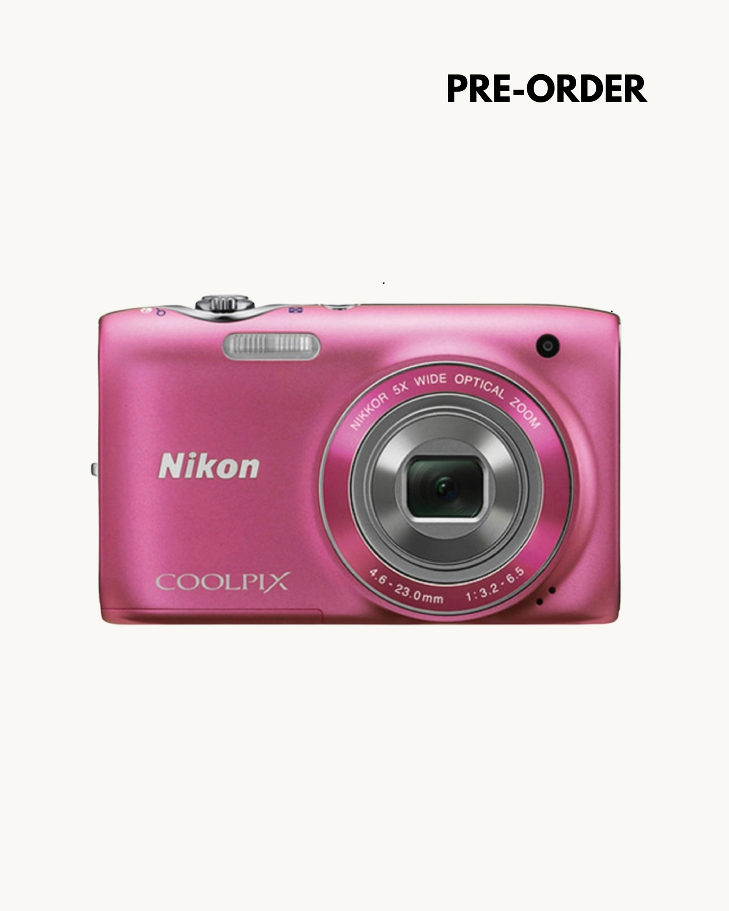 Nikon Coolpix S3100