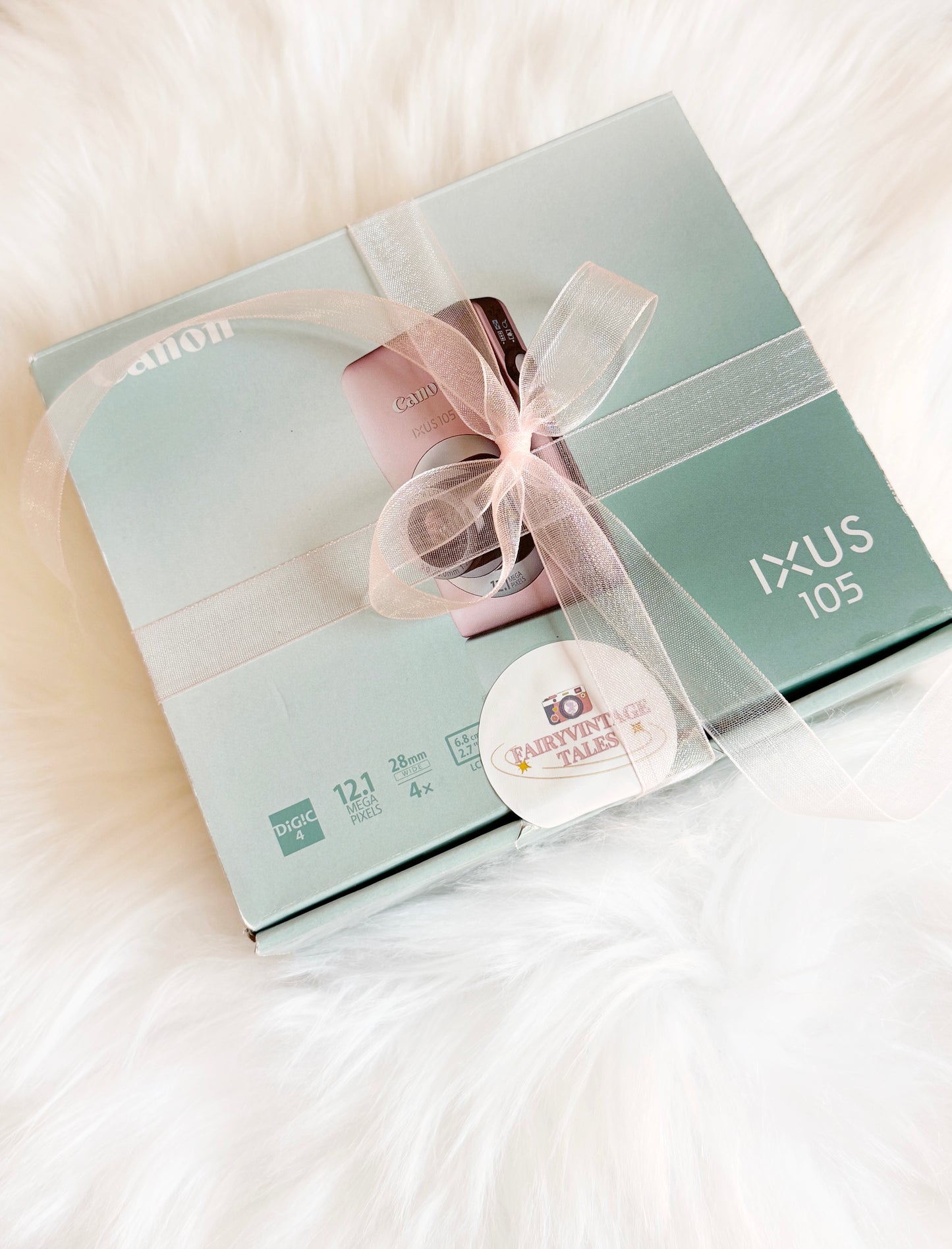 Canon IXUS 105 pink