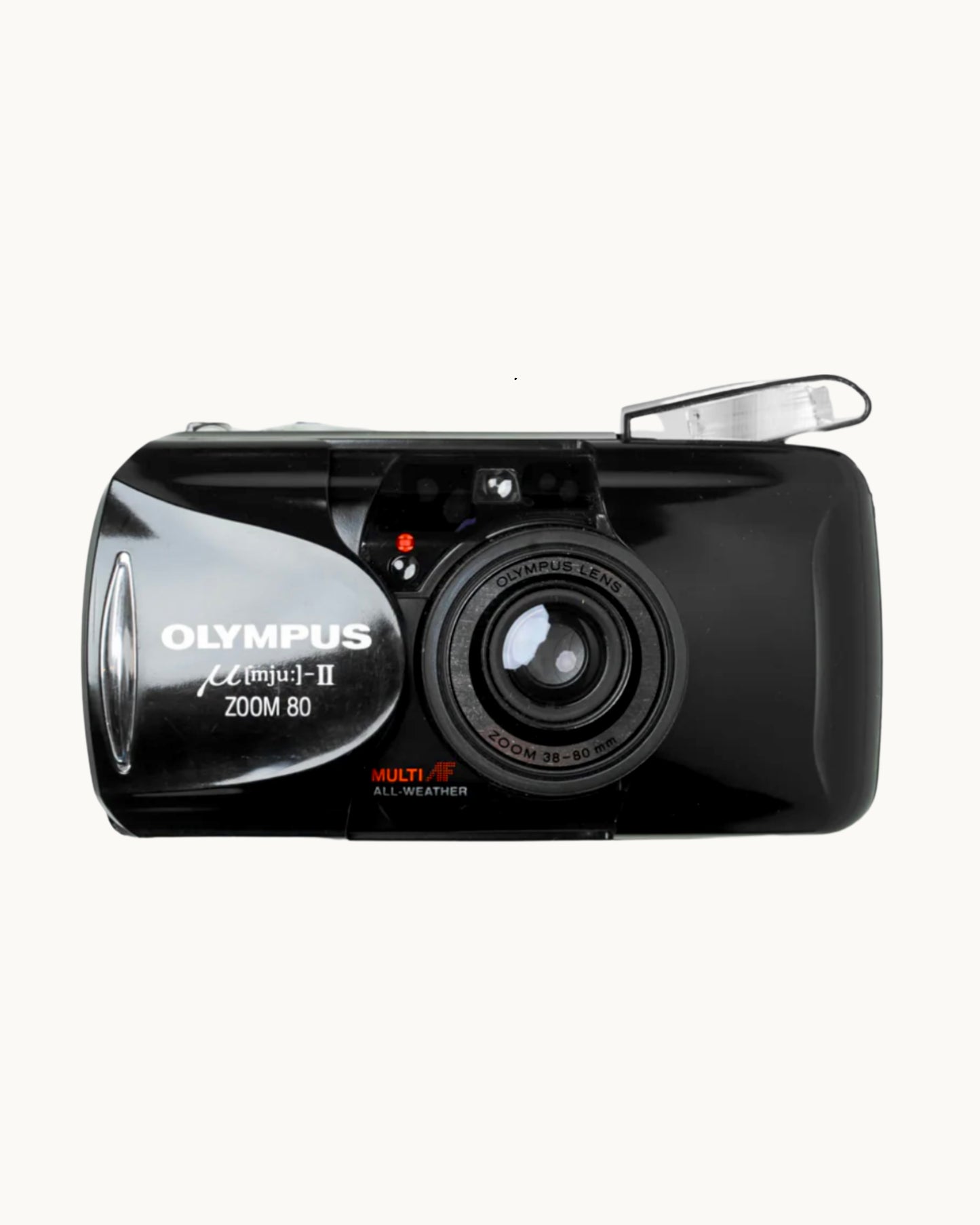 Olympus mju II Zoom 80 Analog Camera