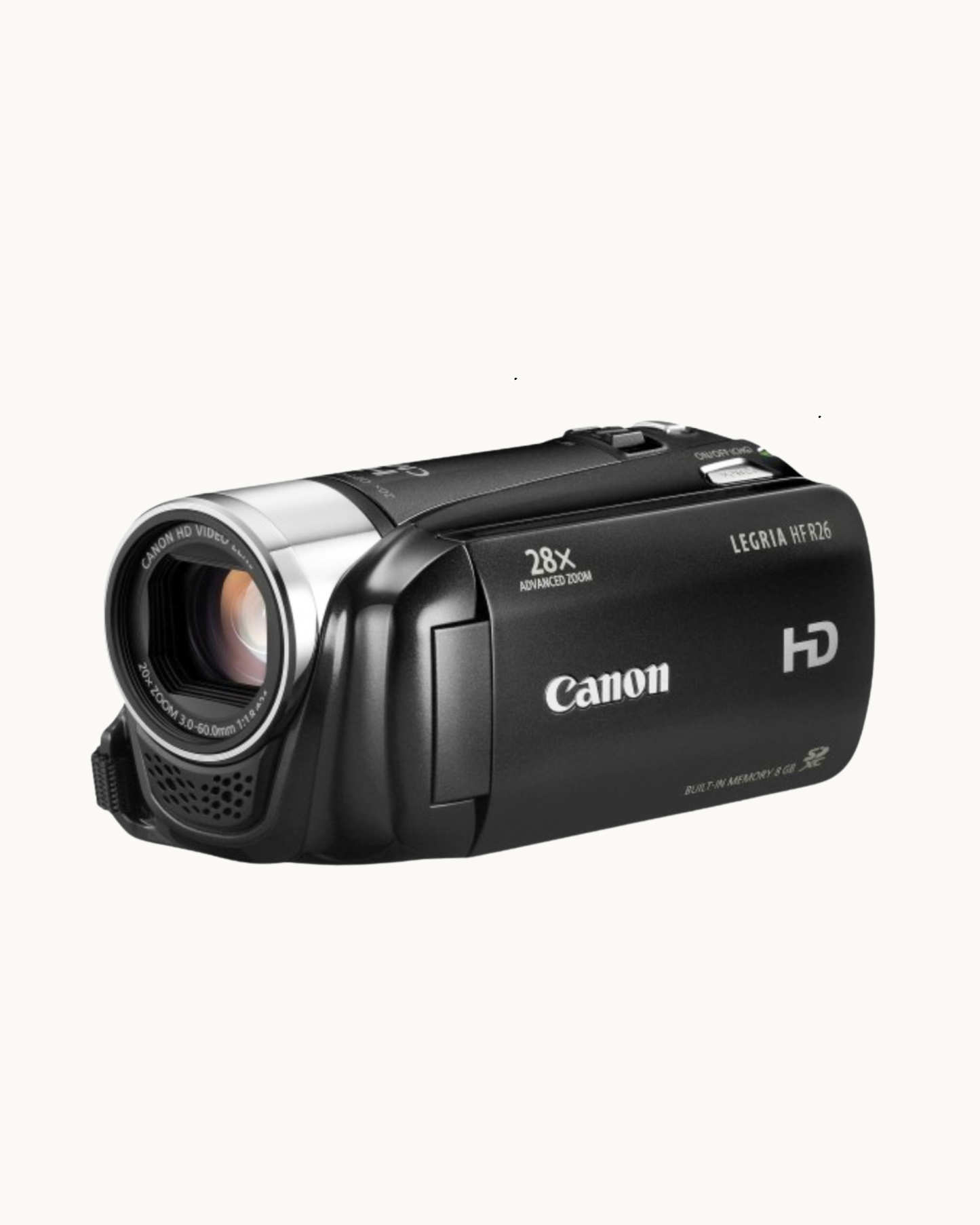 Canon LEGRIA HF R26 Camcorder Handycam