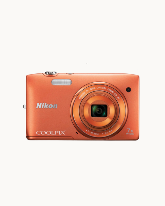 Nikon Coolpix S3500
