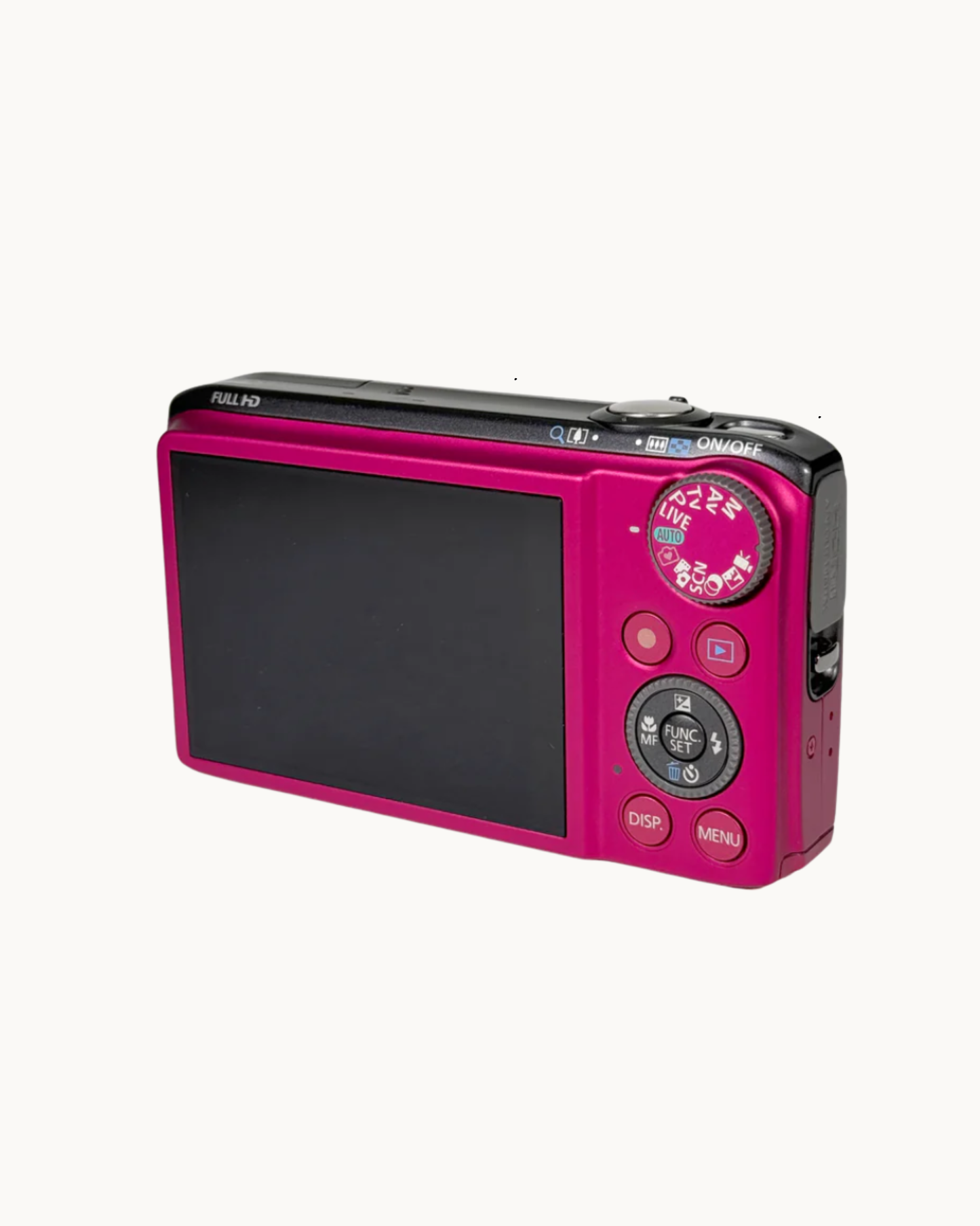 Canon Powershot SX240HS Justin Bieber’s