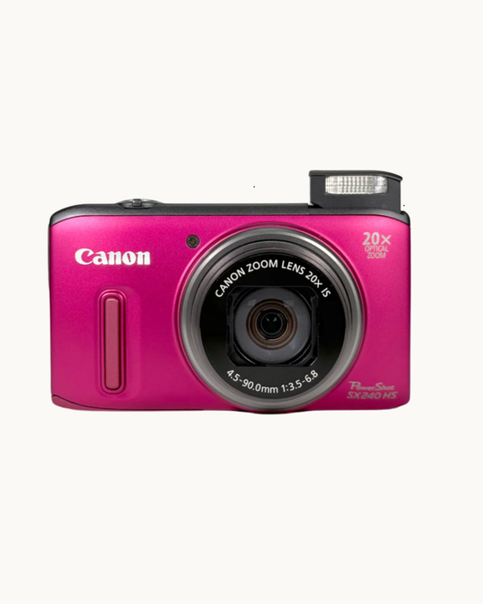 Canon Powershot SX240HS Justin Bieber’s
