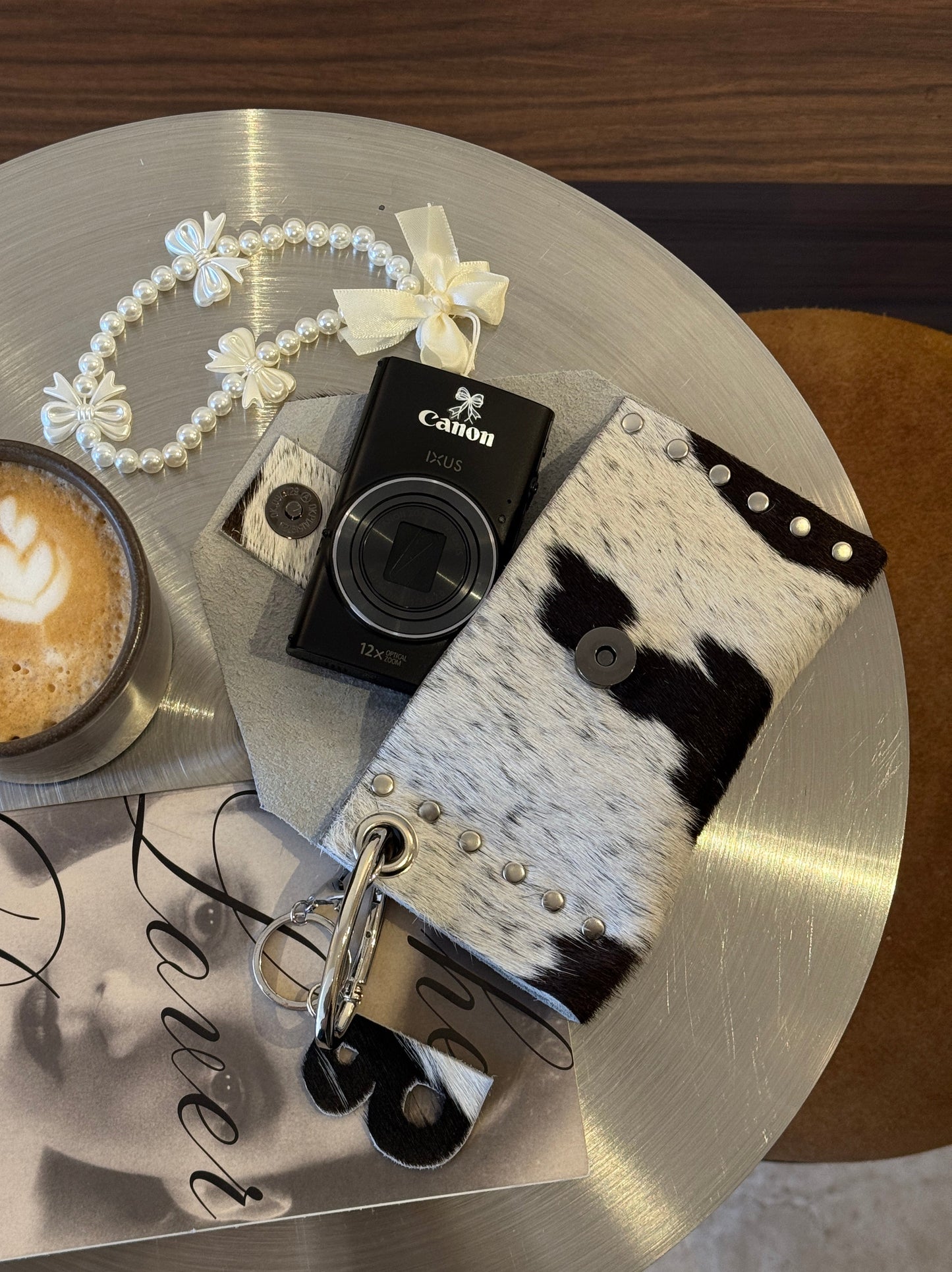 Handmade Cowhide Camera Pouches