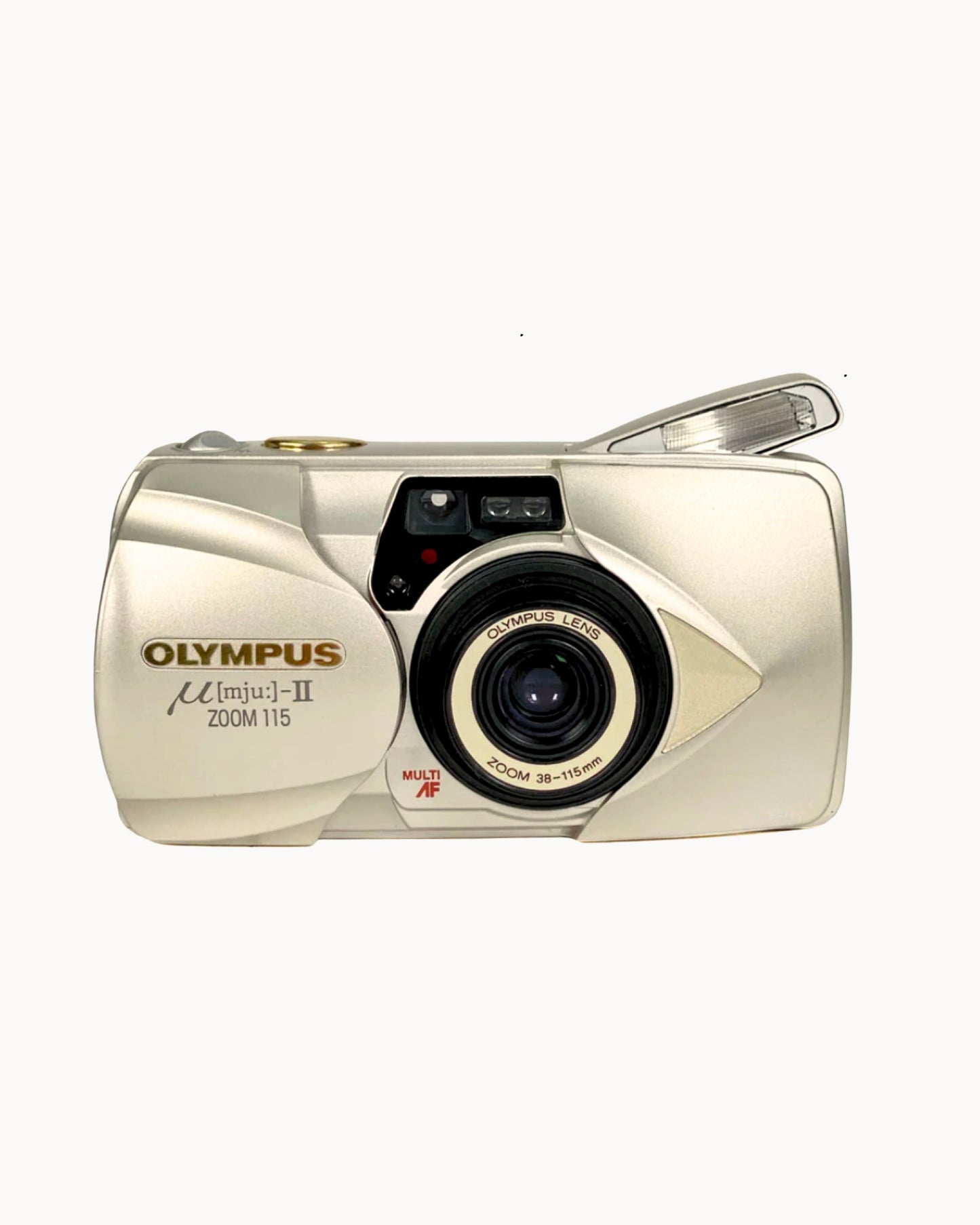 Olympus mju II Zoom 115 Analog Camera