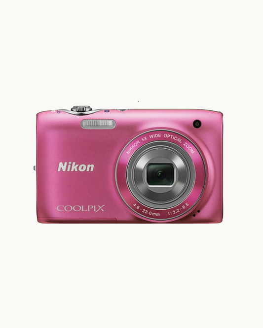 Nikon Coolpix S3300 Digital Camera