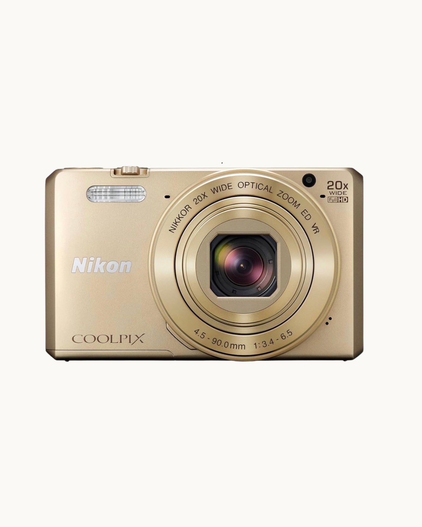 Nikon Coolpix S7000 Gold Digital Camera