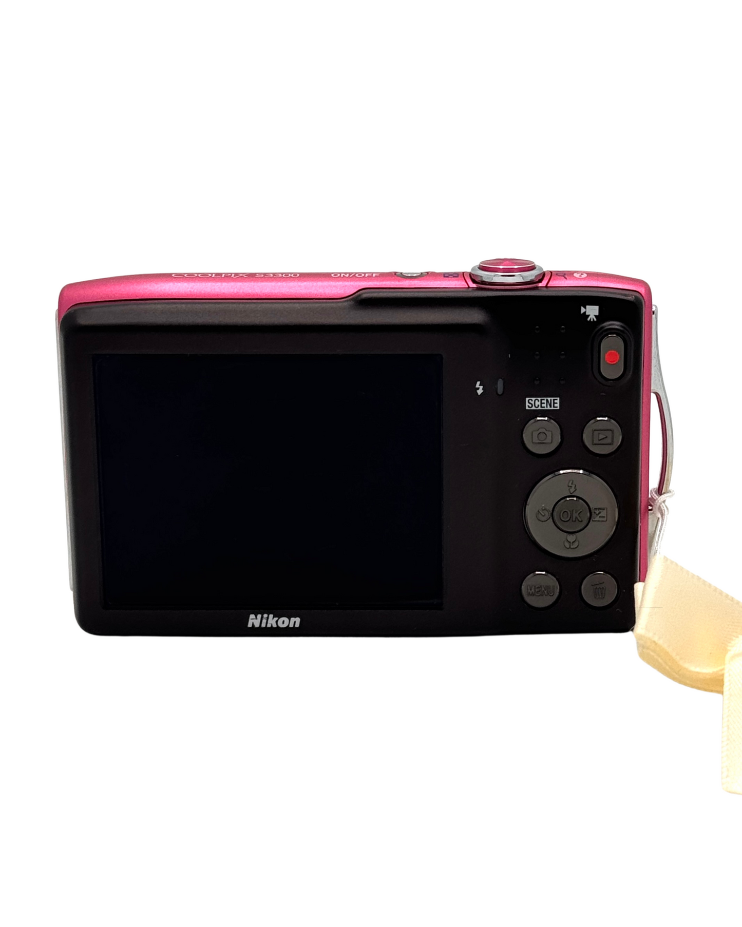 Nikon Coolpix S3300 digital camera