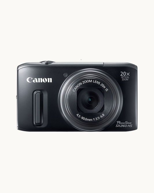 Canon SX260HS Hailey’s Digicam Digital Camera