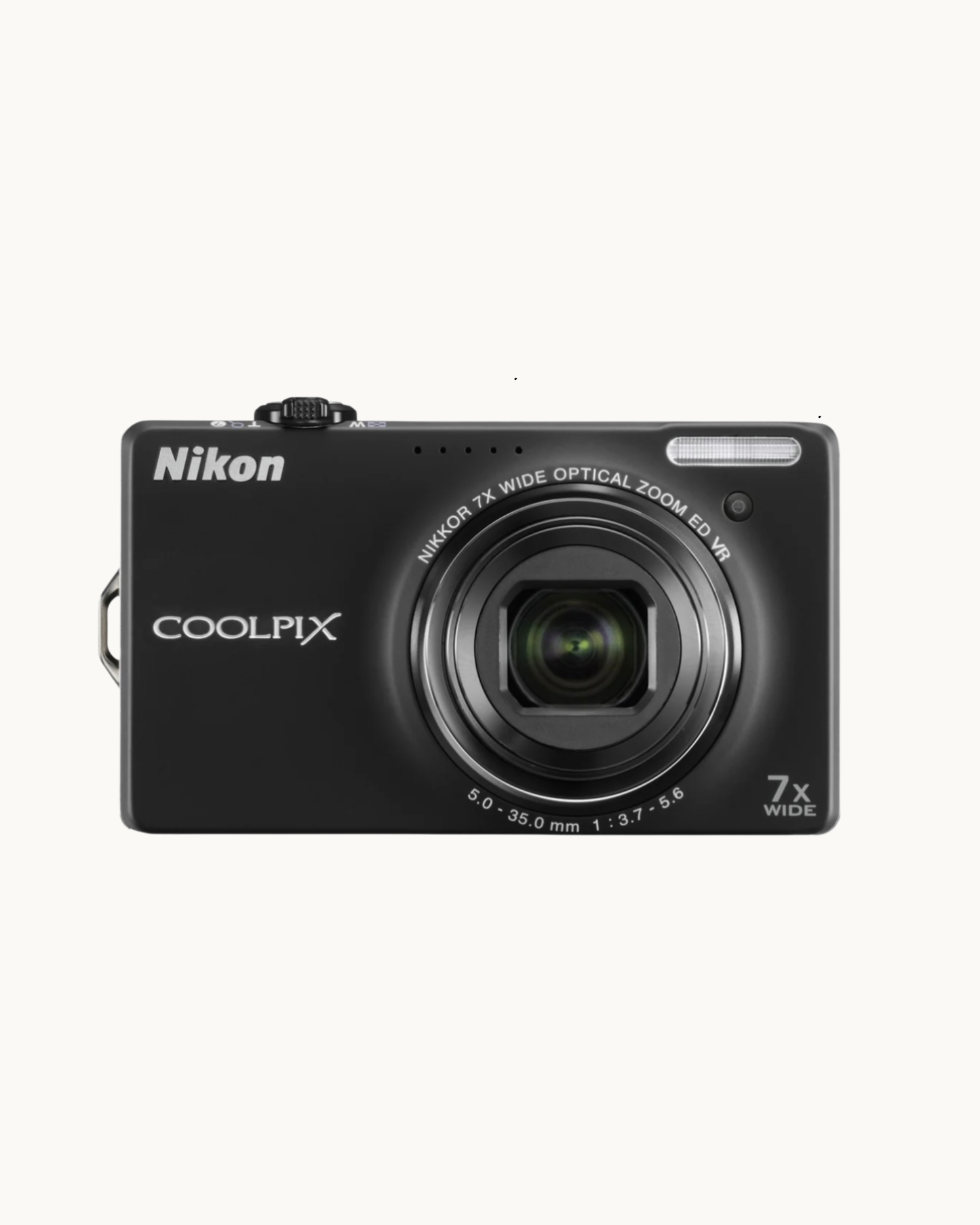 Nikon Coolpix S6000 Digital Camera