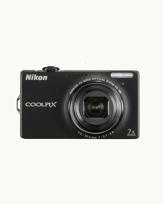 Nikon Coolpix S6000 Digital Camera