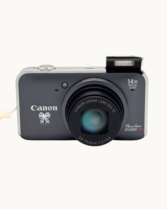 Canon Powershot SX220HS Digital Camera