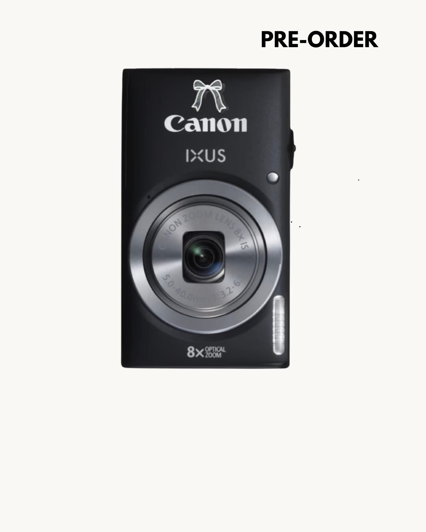 Canon IXUS 135 Black  PRE-ORDER