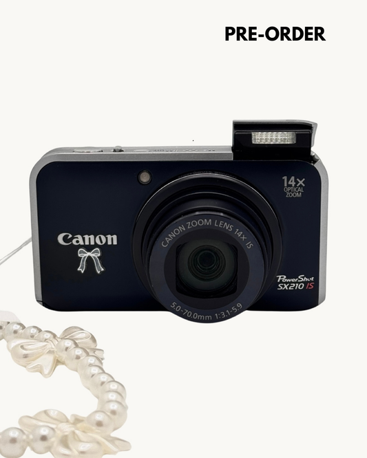 Canon Powershot SX210IS  PRE-ORDER