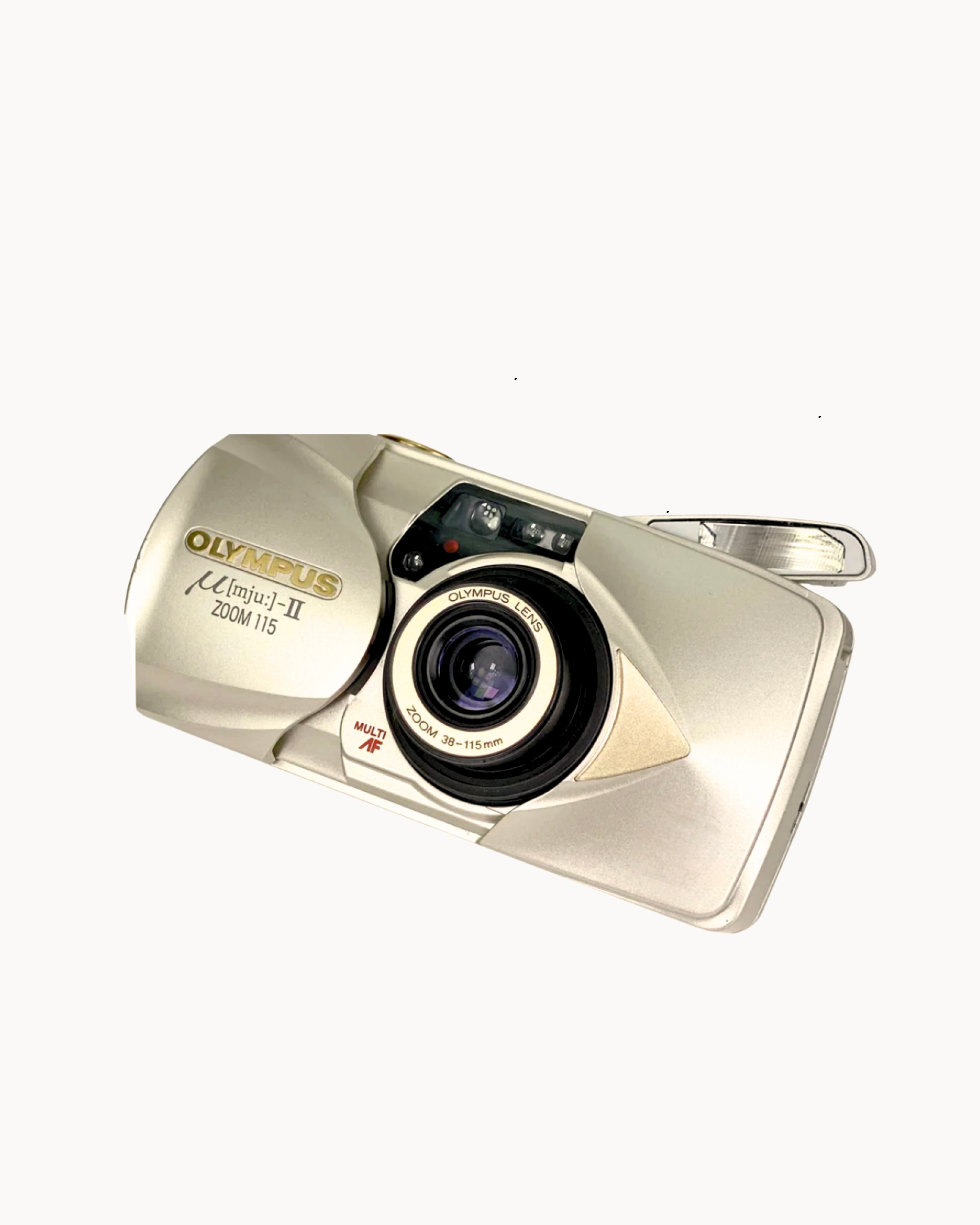 Olympus mju II Zoom 115 Analog Camera – FairyVintageTales