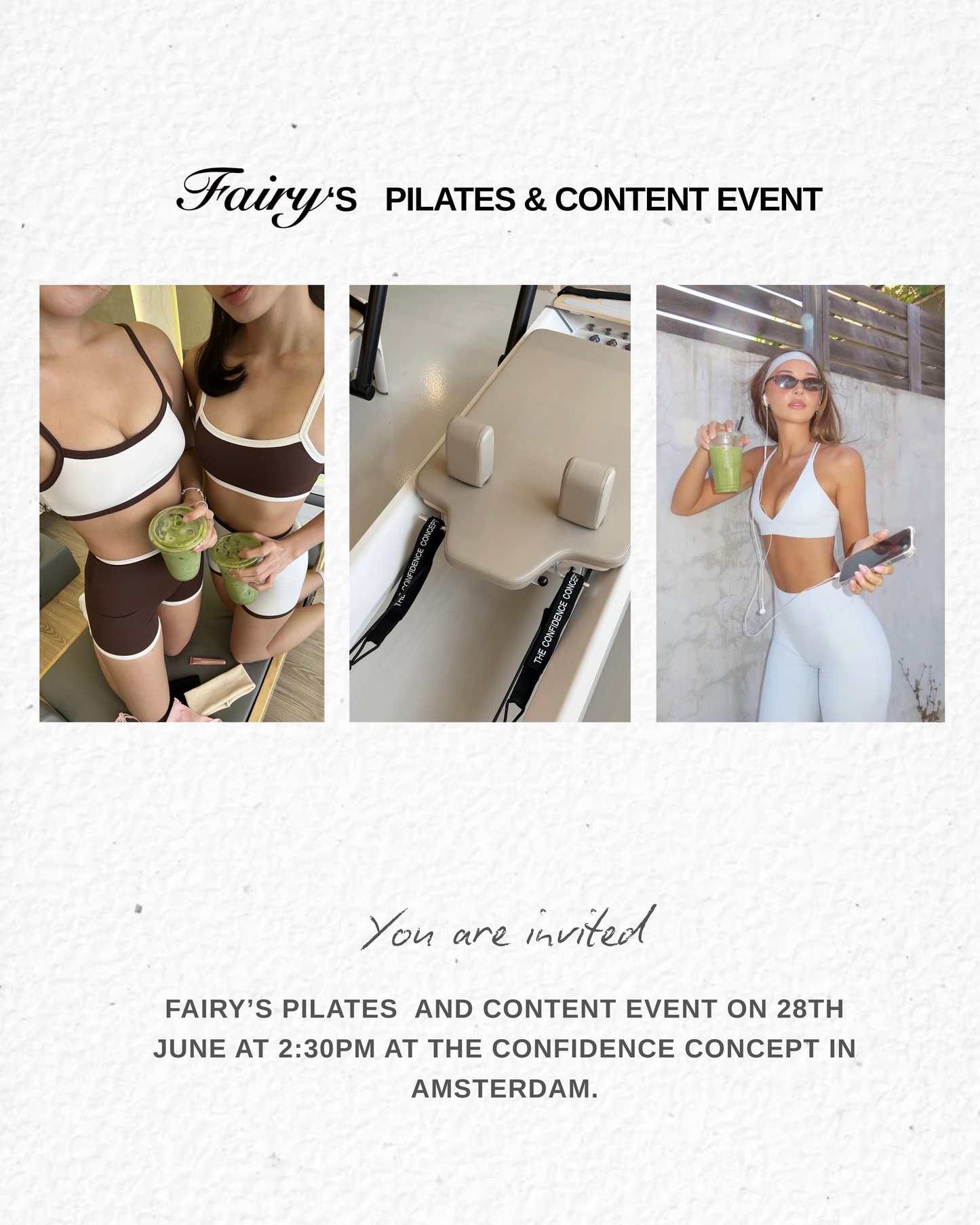 Fairy’s Pilates & Content EVENT Tickets