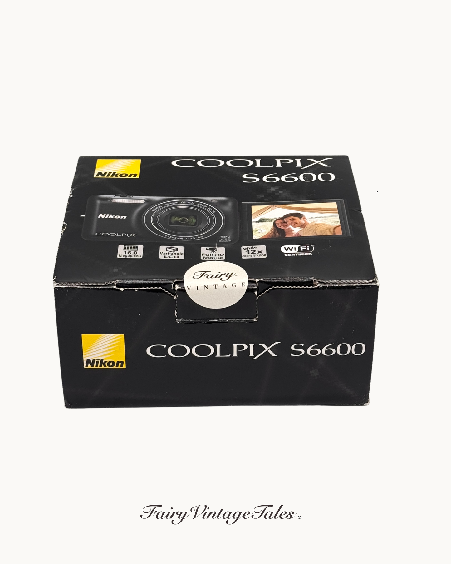 Nikon Coolpix S6600